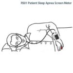 RS01 Patient Sleep Apnea Screen Meter Nose Air Flow Wrist Respiration Sleep Monitor Spo2 PR Alarm Nasal Cannula Record Software - Image 3