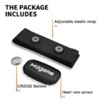 Magene H303 Heart Rate Sensor Bluetooth ANT Upgrade HR Monitor With Chest Strap Dual Mode Computer Bike Sports Band Belt - Image 2