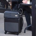 New front opening boarding suitcase men women 20/24/26 inch lightweight trolley travel luggage fashion USB charging luggage - Image 3