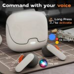 TWS Wireless Bluetooth Earphones Bluetooth 5.4 Ultra-low Latency Dual Microphone ENC Noise Cancelling in Ear Bluetooth Earphones - Image 3