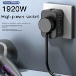 GaN Fast Charger Adapter Multi-Port 1-to-Multi Global Travel Converter for Worldwide Use - Image 3