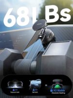 Joyroom Magnetic Car Phone Holder New Upgrade 360° Phone Holder Universal Vacuum Magnetic Car Phone Mount for iPhone Samsung - Image 2