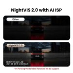 DDPAI Z60 Pro 4K Dash Cam Auto Dashcam Front GPS Car Camera for Dual SONY Sensor WiFi ADAS Night Vision DVR Video Recorder - Image 2