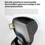 KZ ZVX Earphones 1 Dynamic HIFI Bass Earbuds In Ear Monitor Headphones Sport Noise Cancelling Headset - Image 2