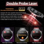 NEW Sapphire Glass AMOLED Blood Pressure Smart Watches ECG Blood Oxygen Blood Pressure Sport Health Track Clock Smart watche NFC - Image 3