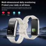 LIGE 2 In 1 TWS Headset Smart Watch 1.57" Men Women GPS Sports Fitness ECG Heart Rate Watches Bluetooth Call Music Smartwatch - Image 2