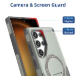 Amor Magnetic Kickstand Phone Case For Samsung Galaxy A56 5G A55 A54 A16 A06 A05s A36 A26 S25 S24 Ultra Shockproof Funda Cover - Image 3