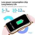 LIGE New Women Smartwatch Men Smart Bracelet Heart Rate Blood Oxygen Sport Smart Band Watch For Xiaomi Android IOS Ladies Gift - Image 3