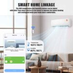 Tuya Wifi Temperature Sensor Smart Home Device Temperature And Humidity Sensor Compatible With Smart Life APP Alexa Google Voice - Image 3