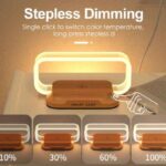 Quick Charge Wireless Charger with LED Night Lamp & Short-Circuit Protection for iPhone/Smartphone Fast Charging Station - Image 3