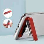 1/3PCS Mini Invisible Foldable Mobile Phone Stand Aluminum Alloy Desktop Mount Material Holder Adjustable Angle For Cellphone - Image 3