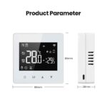 AVATTO Tuya WiFi Zigbee Thermostat Smart Home Battery powered Temperature Controller For Gas Boiler works with Alexa Google home - Image 3