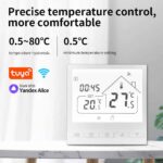Smart Tuya WiFi Water/Electric Floor Heating Thermostat Water Gas Boiler Temperature Control Voice work with Alexa Google - Image 3