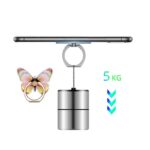 2024 New Butterfly Phone Finger Ring Holder Luxury Mobile Phone Stand Universal Smartphone Grip Magnetic Car Bracket Accessories - Image 2