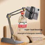Adjustable Bedside Phone Stand Suitable For Ipad Tablet Multifunctional Metal Extendable Lazy Person Watching Tv On The Bed - Image 3