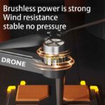 E88 NEW Professional Wide Angle RC Dron HD 4K Camera Mode Foldable Helicopter Aircraft Quadcopter Drone Kid Gift Toys - Image 3