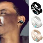Open-Ear Air Conduction Earbuds Bluetooth 5.4 Clip-On Single Headset HIFI Stereo Sound Waterproof Sport/Running Mini Earphone - Image 2