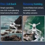 LYZRC L106 MAX GPS Drone 4K Professional HD Dual Camera 5G WIFI Brushless Motor FPV Quadcopter Foldable Aerial Photography Drone - Image 3