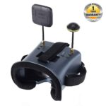 008D 5.8G 40CH 4.3 Inch 800*480 Video Headset HD DVR Diversity FPV Goggles With Battery Camera For EV800D RC Model RC FPV Drone - Image 3