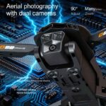 Lenovo D88 Drone 8K Aerial HD Dual Camera Photography Intelligent Obstacle Avoidance Brushless Power 5G WIFI GPS Return VR Drone - Image 3