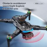 2026 A14 Pro Max Gps Drone Brushless Screen Control Obstacle Avoidance Optical Flow Intelligent Remote Control Aircraft 10000m - Image 3