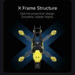 SpeedyBee Master 3X Modular Digital HD FPV Drone - O3/O4 Pro VTX Compatible for Racing & Freestyle Long Range Performance - Image 3