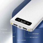 VIVO 200000mAh 120W Power Bank Super Fast Charging Battery High Capacity Digital Display Power Bank For iPhone Samsung Huawei - Image 3