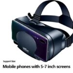 VRG Pro VR Glasses Virtual Reality Headset Devices Viar 3D Goggles AR Glasses Smart Lenses For 5-7'Smartphone Cell Phone - Image 3