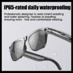 AI Smart Glasses With Camera Bluetooth Call Voice Assistant Control Navigation Waterproof Smart Sports Wearable Camera Glasses - Image 2