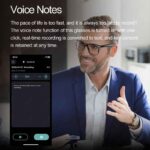 LIGE Smart Glasses Wireless Bluetooth Call Sunglasses Built-In Mic Speakers Touch Voice Assistant Intelligent Translation Glass - Image 3