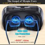 Blu-Ray Virtual Reality Glasses Stereo HD IMAX 3D Glasses Google Cardboard Box VR Headset Helmet for Phone,Support Game Joystick - Image 3