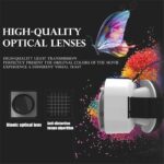 Shinecon 3D VR Glasses Virtual Reality Viar Goggles Headset Devices Smart Helmet Lenses For Cell Phone Mobile Smartphones Viewer - Image 3