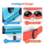 NS VR Headset for Nintendo Switch OLED Model/Nintendo Switch 3D VR (Virtual Reality) Glasses Switch VR Labo Goggles Headset - Image 2