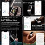 New Uric Acid Blood lipids Smart Bracelet Men ECG Blood Pressure Heart Rate Call Reminder Health Smart Bracelet No Screen Design - Image 2