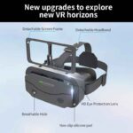 VR Glasses Virtual Reality Headset Viar Devices Helmet 3D Lenses Smart Goggles For Smartphones Phone Mobile Gogle Game Accessory - Image 3