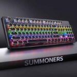 Mechanical Keyboard Switches Gaming Wired Laptop Desktops Computer Accessories low profile Keyboards with numpad - Image 3