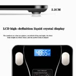 Body Fat Scale Smart Wireless Digital Bathroom Weight Scale Body Composition Analyzer With Smartphone App Bluetooth-compatible - Image 3
