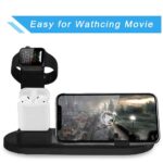30W 7 in 1 Wireless Charger Stand Pad For iPhone 14 13 12 Pro Max Apple Watch Airpods Pro iWatch 8 7 Fast Charging Dock Station - Image 5