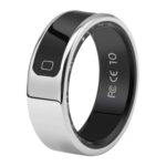 New Display Screen Intelligent Touch Wireless Charging Fitness Gesture Control Sleep Monitor Sports Temperature Smart Ring - Image 3
