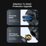 Essager Gravity Car Phone Holder Air Vent Clip Mount Stand GPS SmartPhone Support For iPhone 13 12 Pro Max Xiaomi Huawei Samsung - Image 3