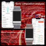 New Uric Acid Blood lipids Smart Bracelet Men ECG Blood Pressure Heart Rate Call Reminder Health Smart Bracelet No Screen Design - Image 3