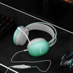 Haomuren RGB USB Gaming Headset For PC Laptop PS4 PS5 Wired Headphones With Mic Bass Surround Over Ear Full Light Earphone S600 - Image 4