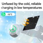 IMOU AOV PT 5MP With Solar Panel 360° PTZ Outdoor Security Camera 4G LTE Wifi Network 10000mAh Battery Auto Tracking IP Camera - Image 4