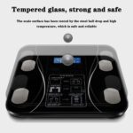 Smart Body Fat Scale Wireless Digital Bathroom Scale Bluetooth Electronic Weight Scale with Smartphone App   4.3   12 Reviews   ౹   84 sold - Image 4