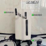 New front opening boarding suitcase men women 20/24/26 inch lightweight trolley travel luggage fashion USB charging luggage - Image 4