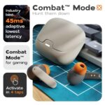 TWS Wireless Bluetooth Earphones Bluetooth 5.4 Ultra-low Latency Dual Microphone ENC Noise Cancelling in Ear Bluetooth Earphones - Image 4