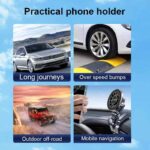 Multi Angle Adjustable Car Mount Holder for Phone Cool Dashboard Clip Universal Rotation Mobile Navigation Stand Car Accessories - Image 4