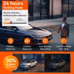 Vantrue N5 DashCam 4 Channel WiFi 360° All Sides STARVIS 2 IR Night Vision Voice Control GPS Car Dash Cam Support 512GB Max - Image 2