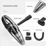 Wireless Handheld Vacuum Cleaner 120W Portable Cordless Cleaner Home Hand Vacuum Handy Super Strong Suction Vacuum For Home&Car - Image 3