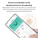 Ceramic NFC Smart Ring Womens Men Electronic Smartring 5ATM Waterproof Sports Fitness Sleep Tracker for Xiaomi Huawei Phone - Image 3